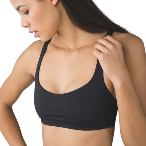 Lululemon Free To Be Athletic Sports Bra Black Size 8 - Picture 6 of 10